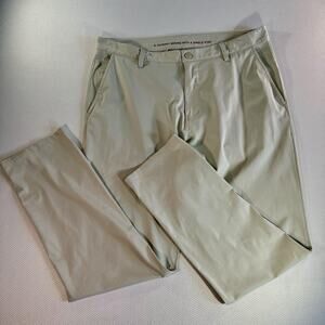 Rhone Commuter Pants Mens 36x32 Stretch Performance Chino Travel Golf Comfort